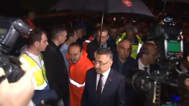 Cumhurbaşkanı Yardımcısı Oktay: Selden Zarar Gören Bütün Vatandaşlarımız Rahat Olsunlar, Devlet...