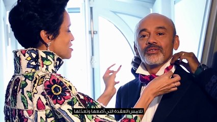 أجمل اللحظات التي قضاها فريق "جمالكِ" مع Christian Louboutin