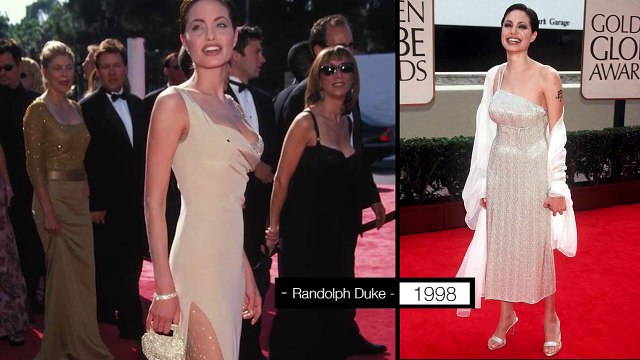 بالفيديو، تطوّر أسلوب Angelina Jolie عبر السنين
