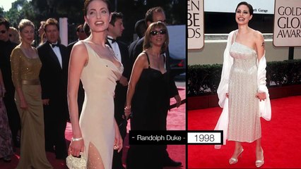 بالفيديو، تطوّر أسلوب Angelina Jolie عبر السنين