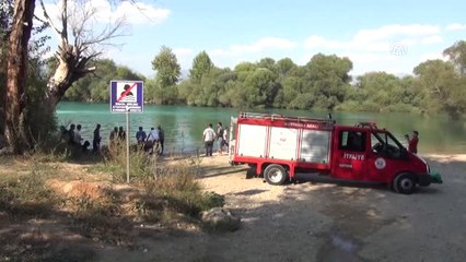Manavgat'ta Denize Giren Kişi Boğuldu