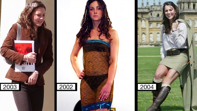 تطوّر أسلوب Kate Middleton عبر السنين