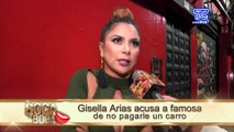 Gisella Arias revela problemas con una famosa ¿Será alguna deuda?