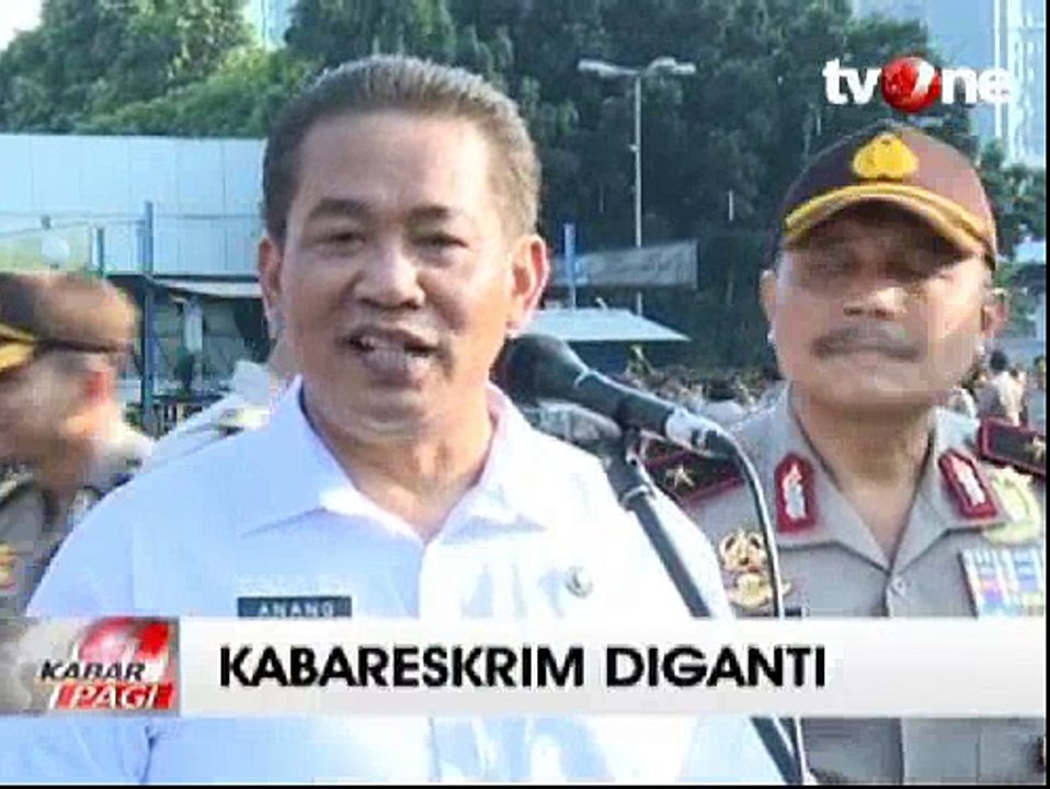 Kapolri Benarkan Budi Waseso Menjadi Kepala BNN