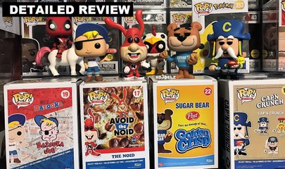 FUNKO POP AD ICON CAPTN CRUNCH,BAZOOKA JOE,NOID & SUGAR BEAR TARGET