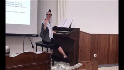 ensaio técnico pra organista