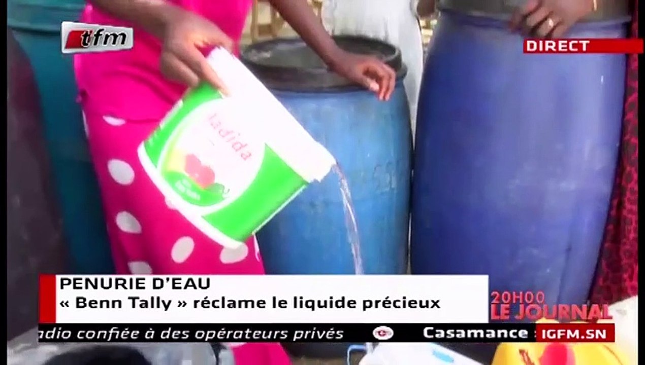 REPLAY - JT Français 20h - Pr : SARAH CISSÉ - 08 Aout 2018