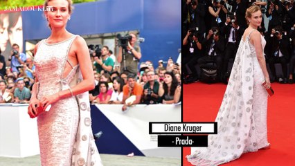 أجمل 10 إطلالات في مهرجان البندقيّة السينمائيّ