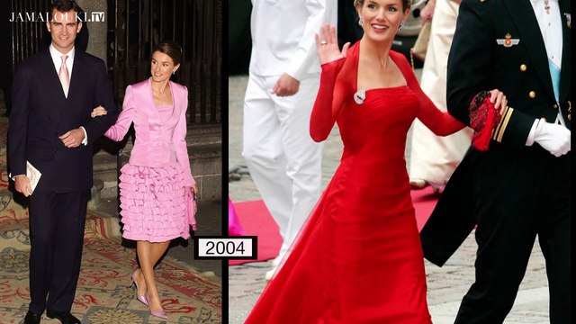 تطوّر أسلوب الملكة Letizia عبر السنين