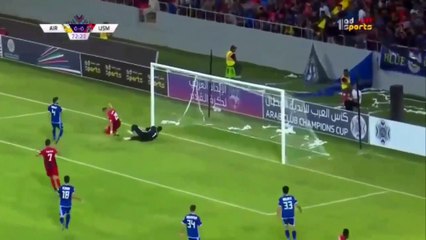 Coupe arabe des clubs : Forces aériennes 0 - 1 USM Alger