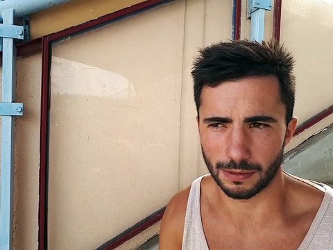 Rémy Bouet (CSBJ) avant le match amical contre Mâcon