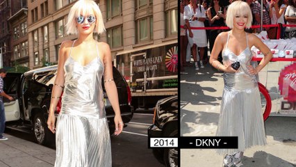 إطلالات Rita Ora الأكثر إثارة للجدل