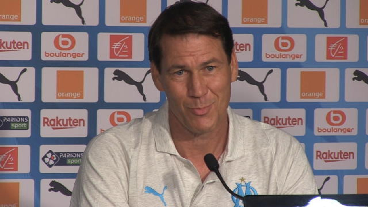 OM - Garcia demande aux supporters de "se tenir à carreau"