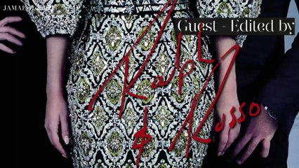 كواليس جلسة تصوير Rita Ora لمجلّة "جمالكِ" عدد ديسمبر