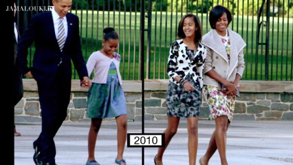 20 إطلالة تبرهن تأثّر ابنتي Michelle Obama بأسلوب والدتهما