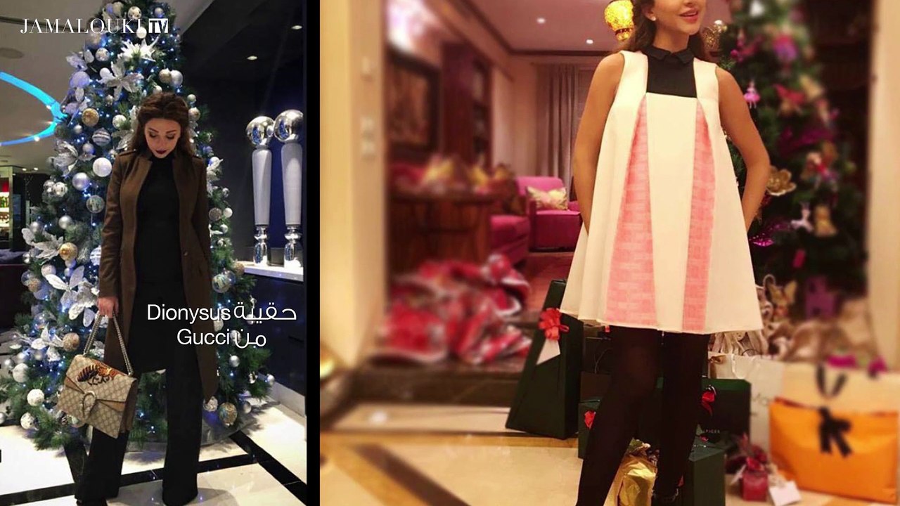 أجمل إطلالات ميريام فارس خلال حملها بمولودها الأوّل