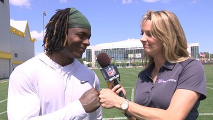 Davante Adams: I'm looking forward to taking on a larger leadership role in 2018