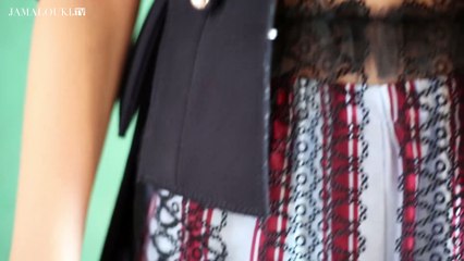 نظرة عن قرب لتصاميم Burberry لمجموعة سبتمبر 2016