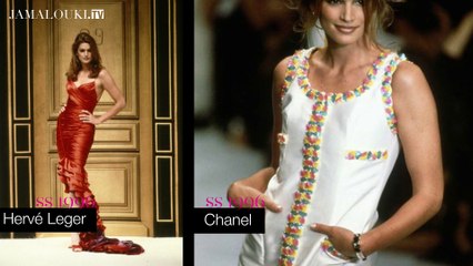 Cindy Crawford سوبر موديل التسعينيّات الجذّابة