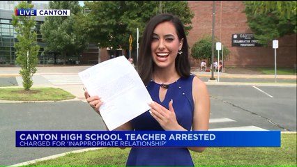 Connecticut High School Teacher Arrested, Charged for `Inappropriate Relationship`