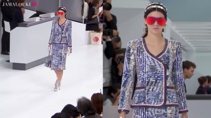 جلسة تصوير مجموعة Chanel لربيع 2016