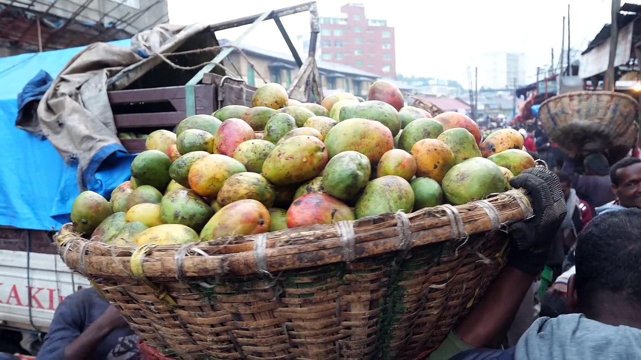 The Ultimate ETHIOPIAN FOOD TOUR - Street Food and Restaurants in Addis Ababa, Ethiopia!