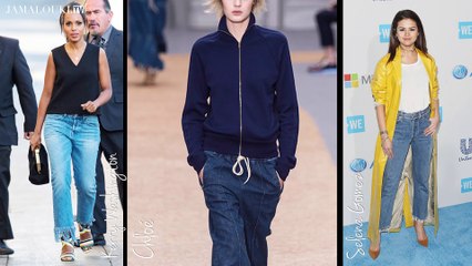 سروال الجينز: ماذا تعتمدين وعن ماذا تتخلّين في ربيع 2016؟