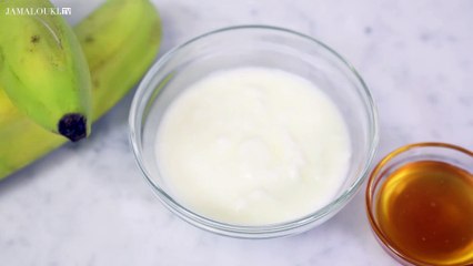 قناع الموز لمحاربة علامات التعب وجفاف البشرة