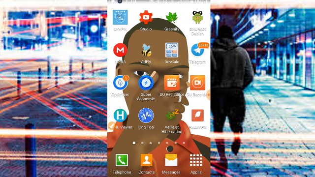 Comment changer l'interface ou thème de son termux