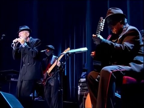 LEONARD COHEN – THE FUTURE — LIVE IN LONDON – LEONARD COHEN
