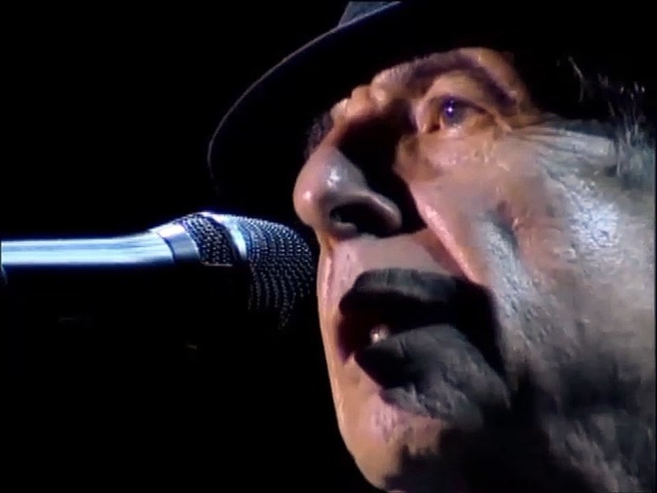 LEONARD COHEN – SUZANNE — LIVE IN LONDON – LEONARD COHEN