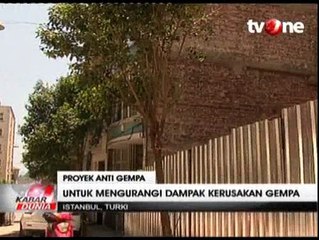 Pemerintah Turki Kembangkan Proyek Antigempa