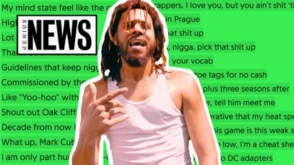 J. Cole’s “Album Of The Year” Explained