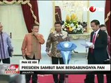 Presiden Jokowi Sambut Baik Gabungnya PAN ke KIH