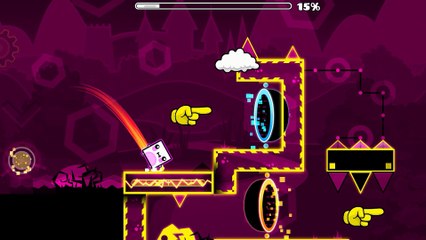 Geometry Dash 2.11『INSANE』- "Dinosaur by Alkali"