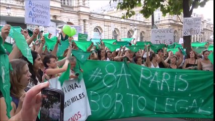 En Argentine, le Sénat doit légaliser l'IVG pour toutes !