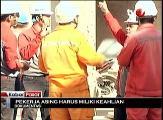 Hanya Pekerja Asing Bersertifikat yang Bisa Bekerja di Indonesia