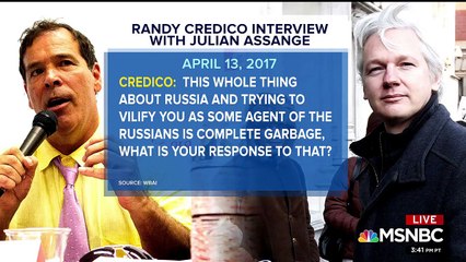 Weird Roger Stone friend being weird