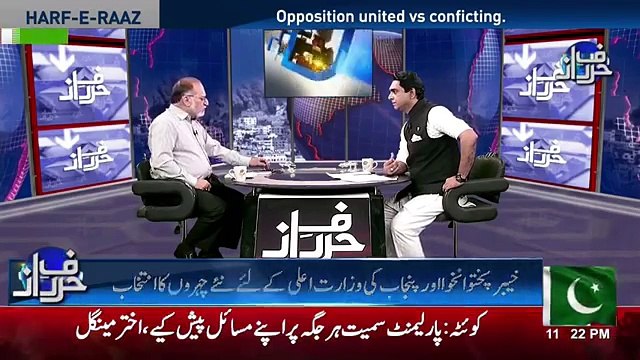 Pervez Khattak performed because of Imran Khan- Orya Maqbool Jan's analysis on CM KPK's nomination