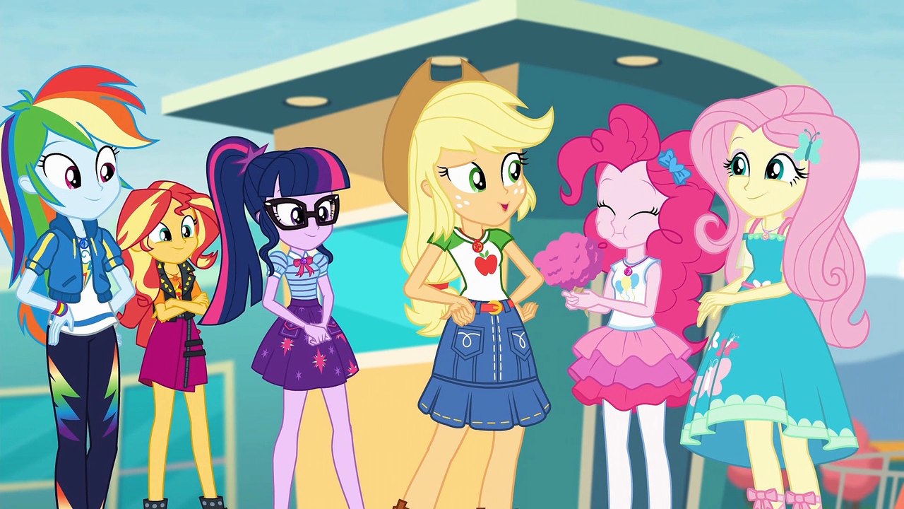 My Little Pony  Equestria Girls - Rollercoaster of Friendship