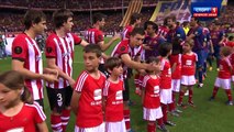 الشوط الاول مباراة برشلونة و اتلتيك بيلباو 3-0 نهائي كاس اسبانيا 2012