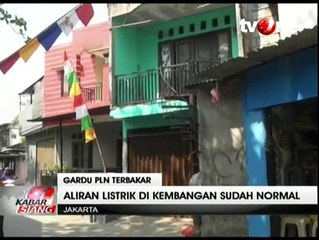 Aliran Listrik di Wilayah Kembangan Kembali Normal