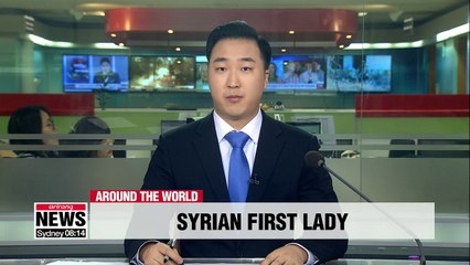 Damascus says First Lady Asma al-Assad being treated for breast cancer