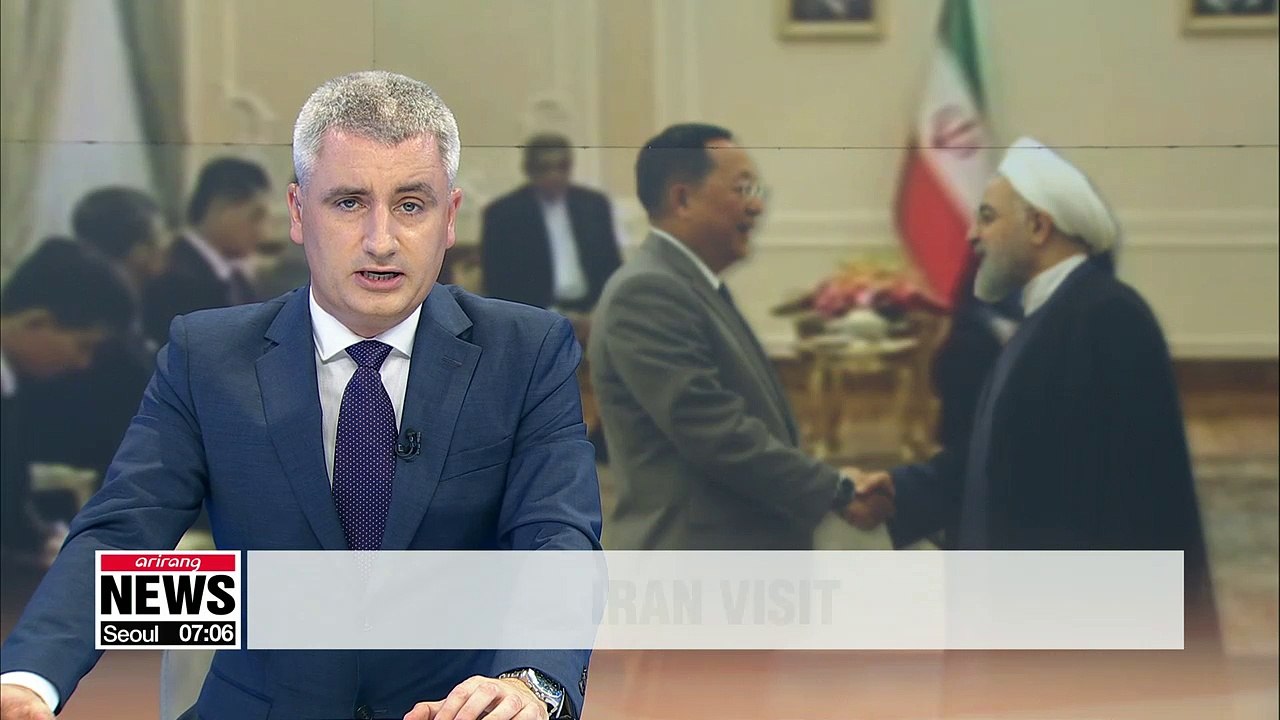 North Korean FM briefs Iranian president on regime's nuclear negotiations with U.S.