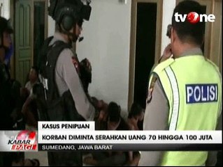 Sepasang Suami Istri Terlibat Penipuan CPNS