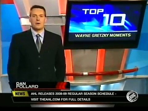 NHL Network: Top 10 Wayne Gretzky Moments