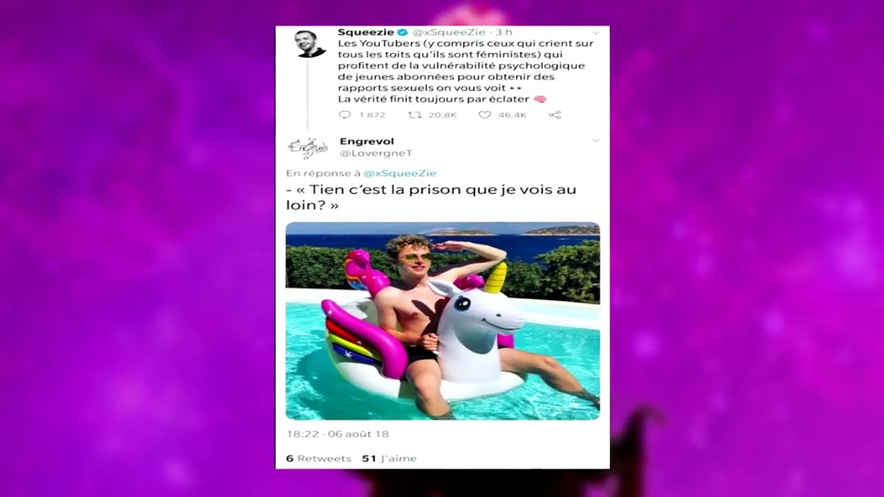 LE TWEET DE SQUEEZIE: NORMAN COUCHE AVEC DES MINEURS?