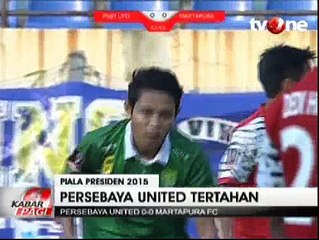 Sengit, Martapura Berbagi Poin dengan Persebaya