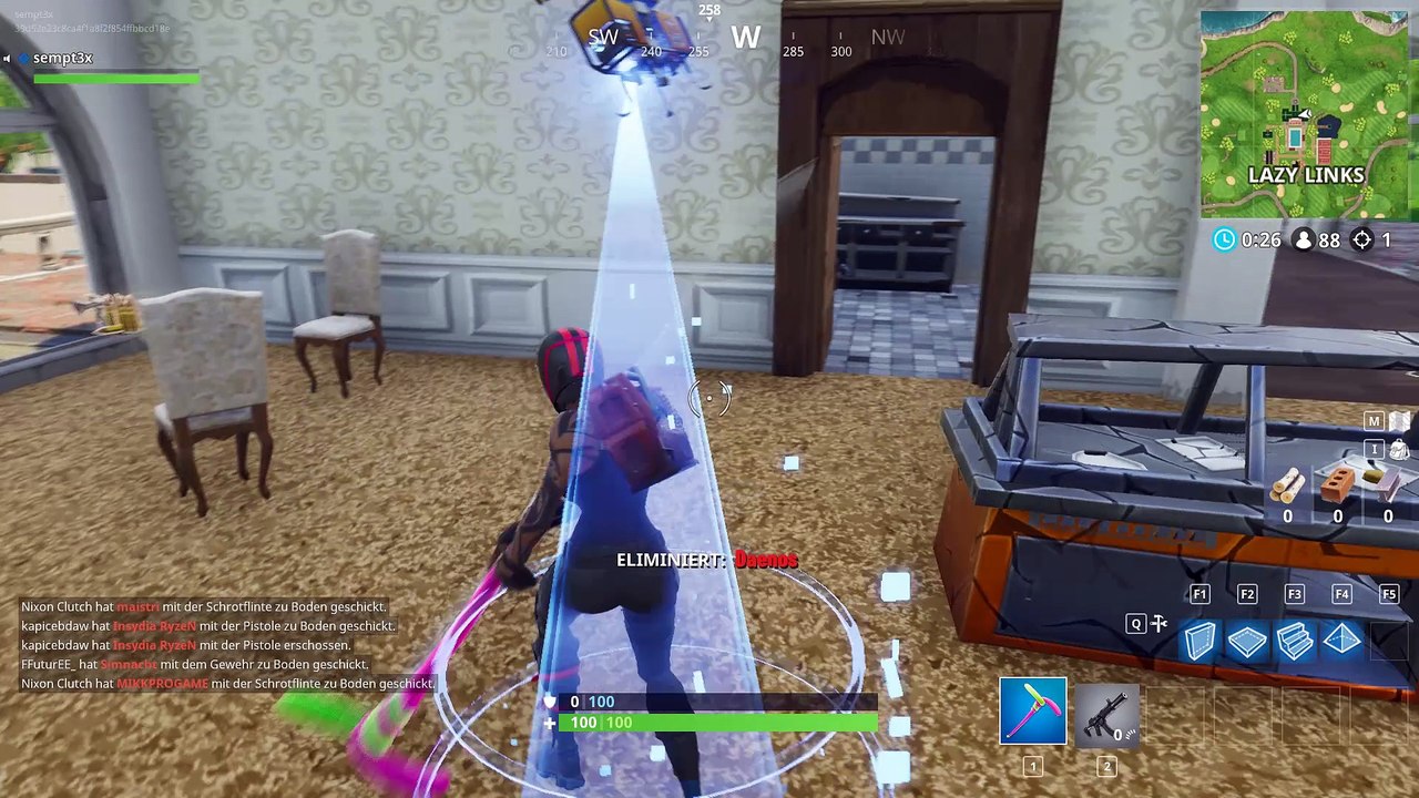 Fortnite new season first kills