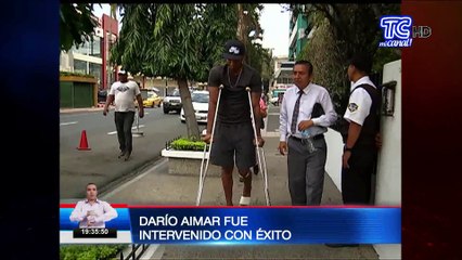 Darío Aimar tendrá 4 meses de descanso